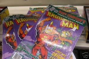 Kwik-E-Mart "Radioactive Man #711" Simpsons Comics *NEW*