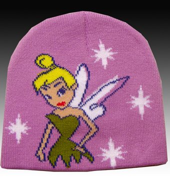 Classique Pink Girls Beanie Hat