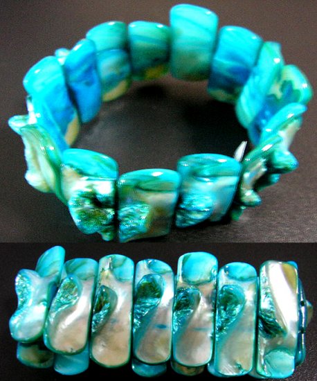 Classique Turquoise Shell bracelet