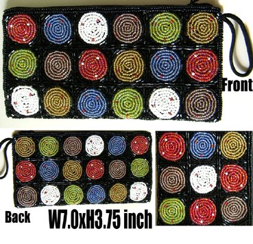 Classique Beaded Purse