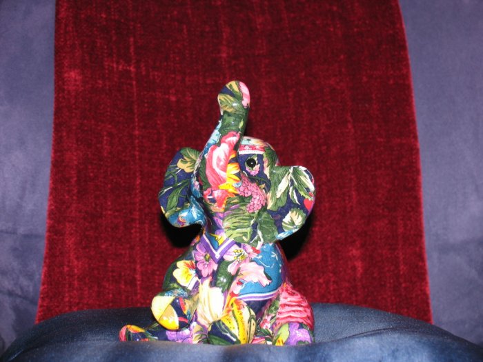 Sitting Elephant