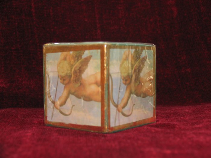 Cupid Angel candle