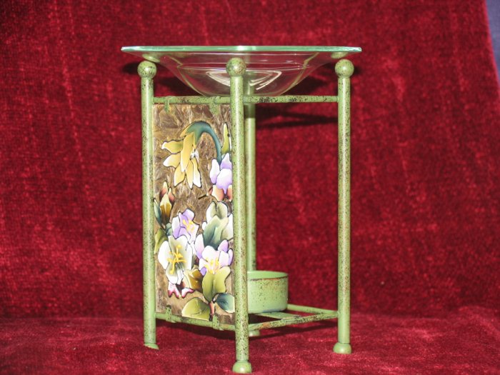 Floral Oil Warmer