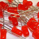 20 LEDs, Red, General Purpose, 5mm T-1 3/4 20 LEDs, Red, General Purpose, 5mm T-1 3/4
