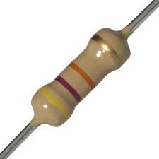 25 pcs 1 4w 47k ohm 5 carbon resistors 25 pcs 1 4w 47k ohm 5 carbon resistors