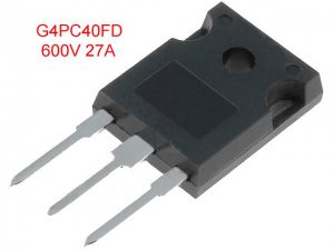 2PCS G4PC40FD IGBT 600V 49A TO-247AC