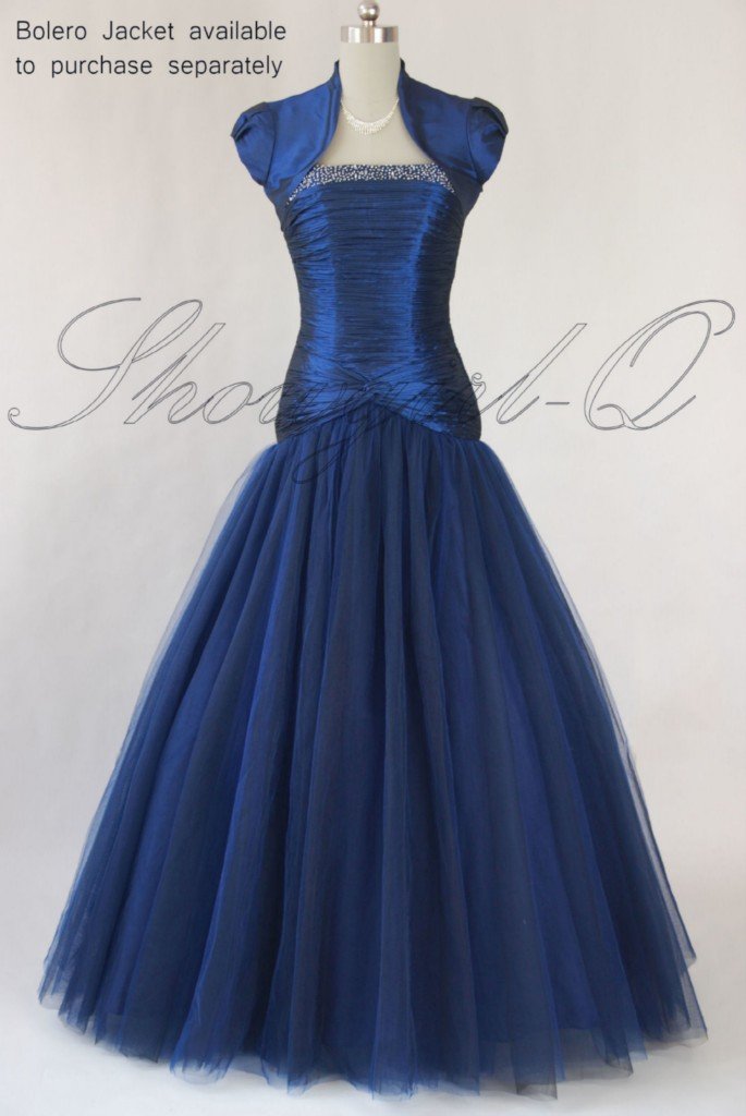 5434 Evening Dress Prom Ball Gown 8 10 12 14 16 18 20