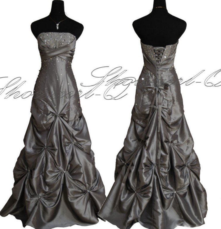 3608S EVENING DRESS PROM BALL GOWN 8 10 12 14 16 18 20