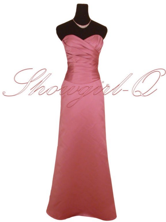 3816 PINK EVENING DRESS PROM BALL GOWN BRIDESMAID 8 -20