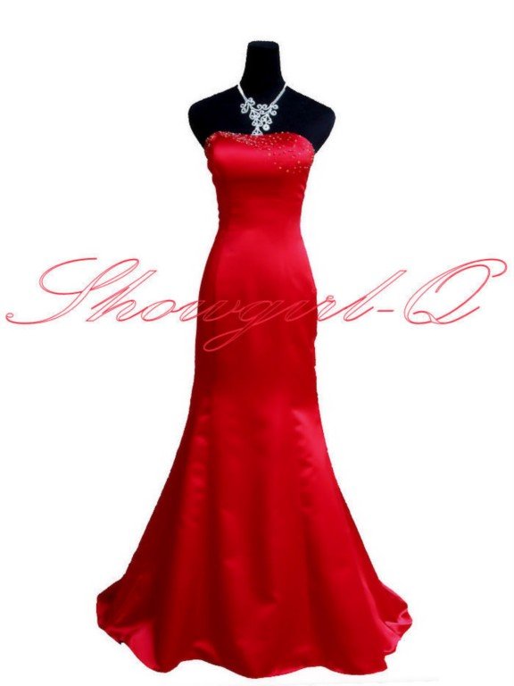 9005 EVENING DRESS PROM BALL GOWN 8 10 12 14 16 18 20