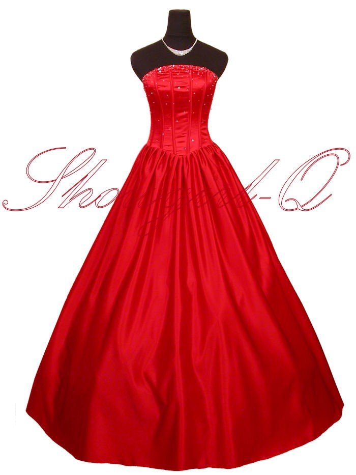 5362R EVENING DRESS PROM BALL GOWN 8 10 12 14 16 18 20