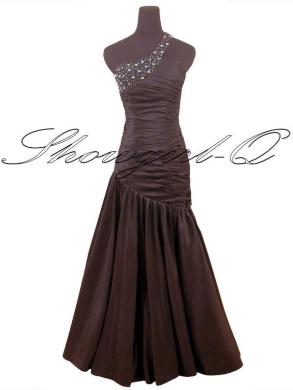 5251 BLACK EVENING DRESS PROM BALL GOWN 8 10 12 14 16