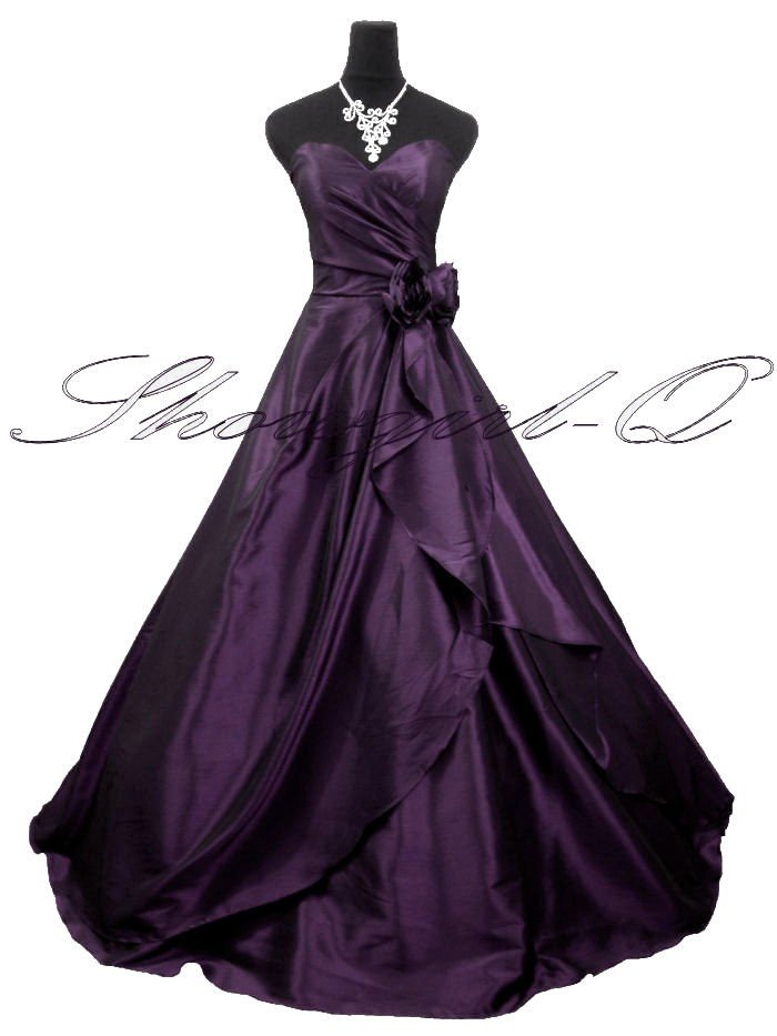 3506PU Evening Dress Prom Ball Gown 8 10 12 14 16 18 20