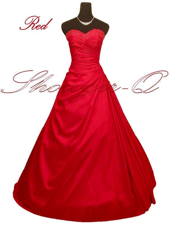 3497RD EVENING DRESS PROM BALL GOWN 8 10 12 14 16 18 20