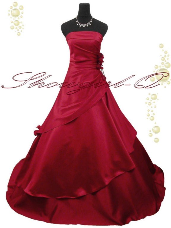 3369 BURG EVENING DRESS PROM BALL GOWN 8 10 12 14 20