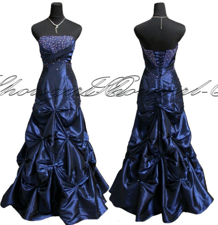3608 EVENING DRESS PROM BALL GOWN 8 10 12 14 16 18 20