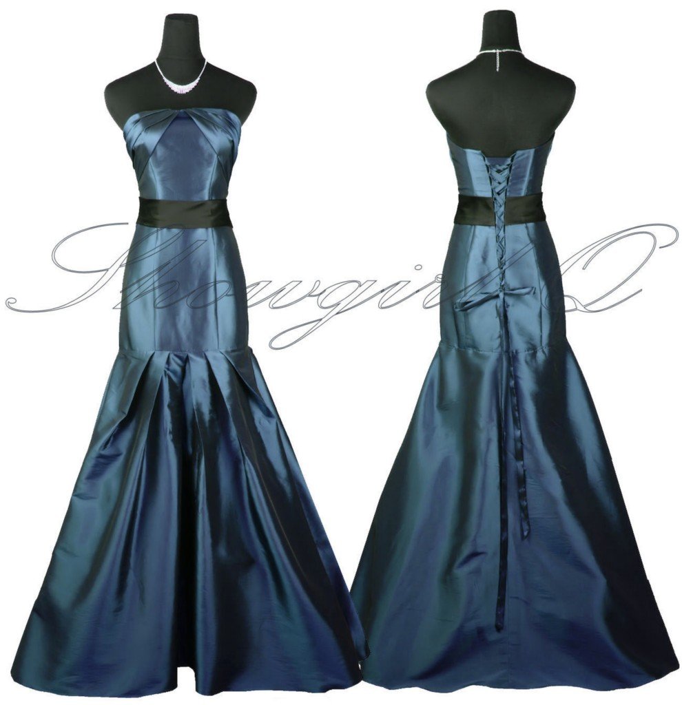 5425 EVENING DRESS PROM BALL GOWN 8 10 12 14 16 18 20