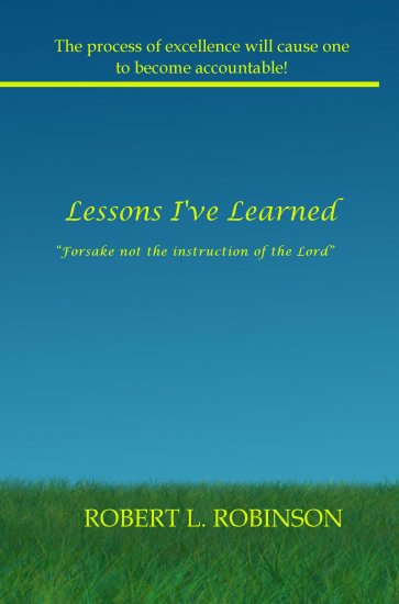 Lessons I've Learned