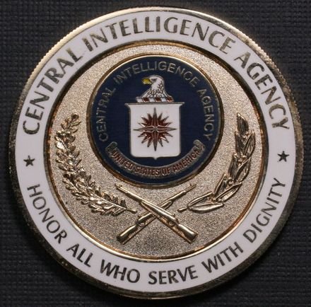 cia challenge coin