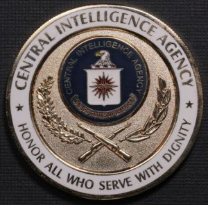 Cia Challenge Coin