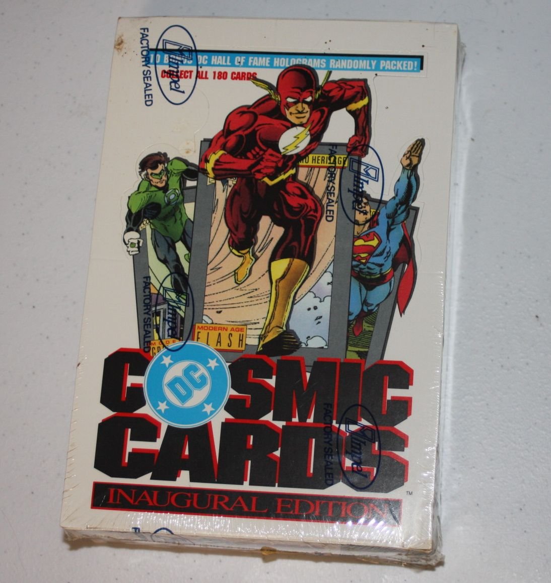 DC Cosmic Cards Inaugural Edition Sealed Box Of 36 Packs