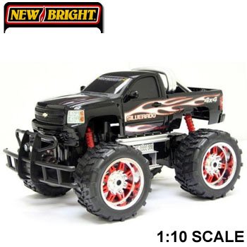 Bright Chevy Silverado R/c Monster Truck