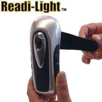 Readi-Light(Tm) Ez Crank Flashlight