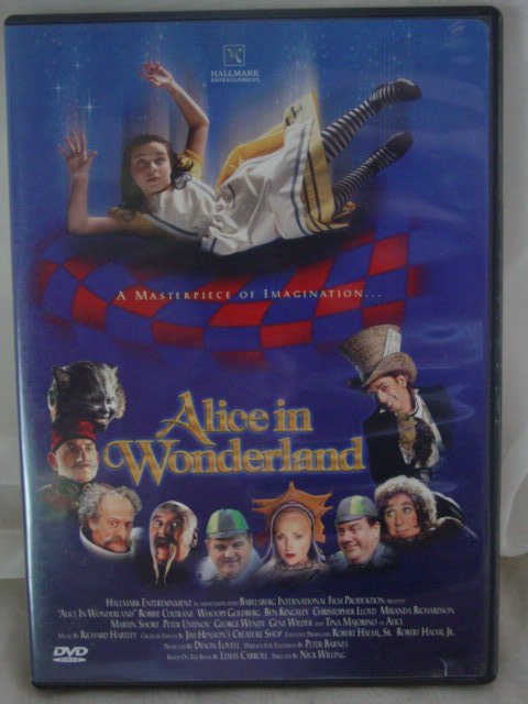 Alice in Wonderland DVD