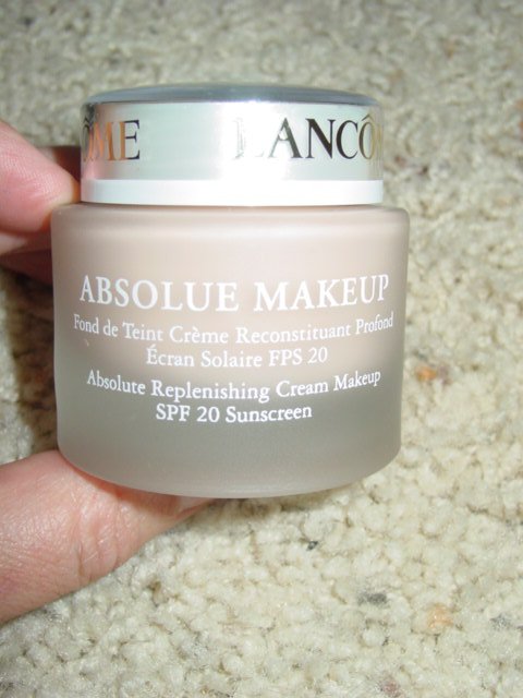 Lancome Absolue Replenishing Cream Makeup SPF 20 Absolute Pearl 10 (C) 1.18 oz / 35 ml