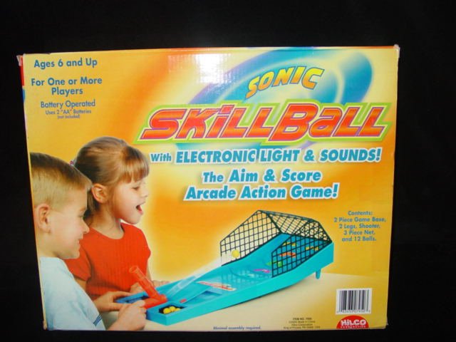 Sonic Skillball with Electronic Light & Sounds