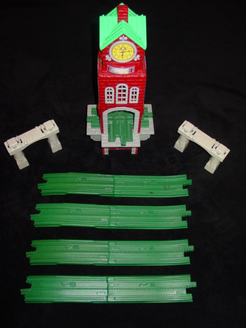 Geotrax - High Chimes Clock Tower