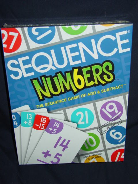 Sequence Numbers Game