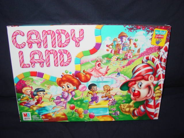 Candyland Game - My First Games
