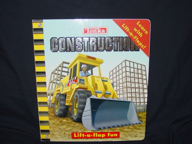 Tonka Construction - Lift-A-Flap Fun Book