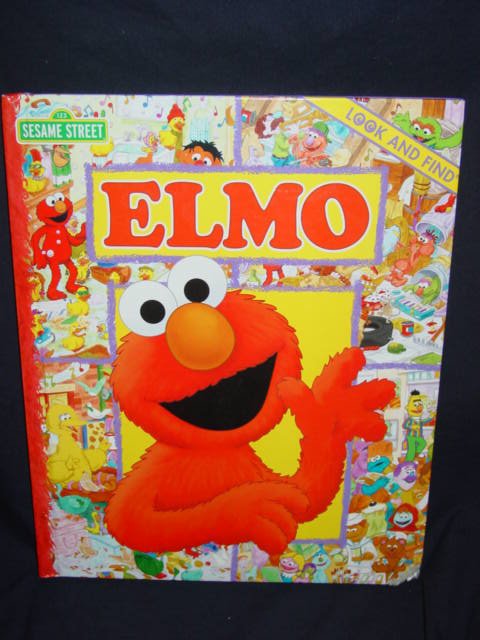 Sesame Street Elmo - Look and Find
