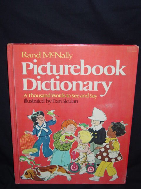 Picturebook Dictionary - A Thousand Words to See and Say