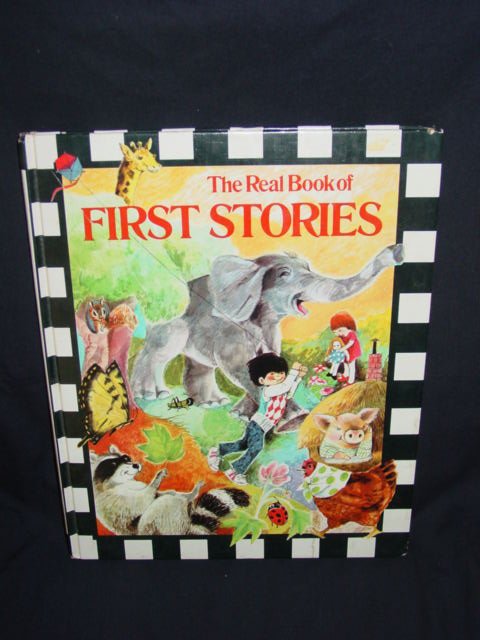 The Real Book of FIRST STORIES