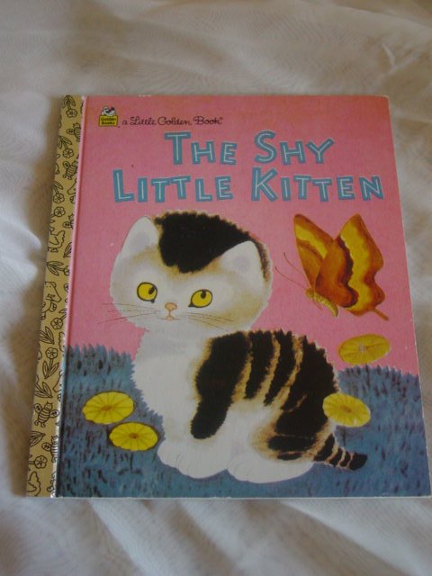 The Shy Little Kitten