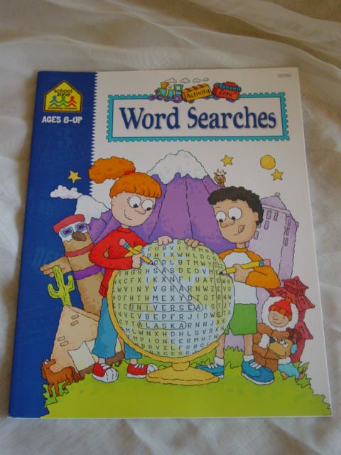 School Zone - Word Searches