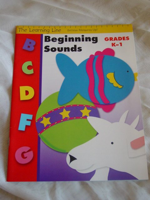 Beginning Sounds Workbook
