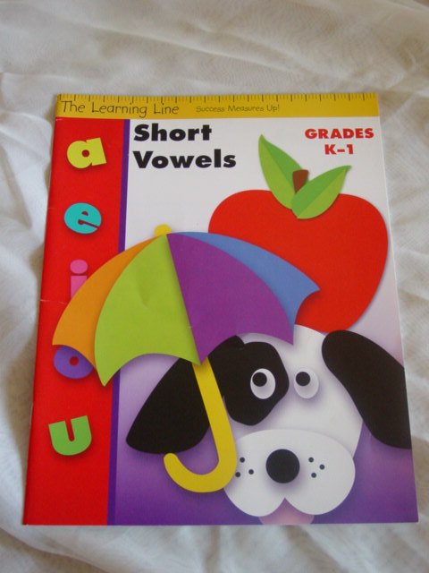 Short Vowels Workbook