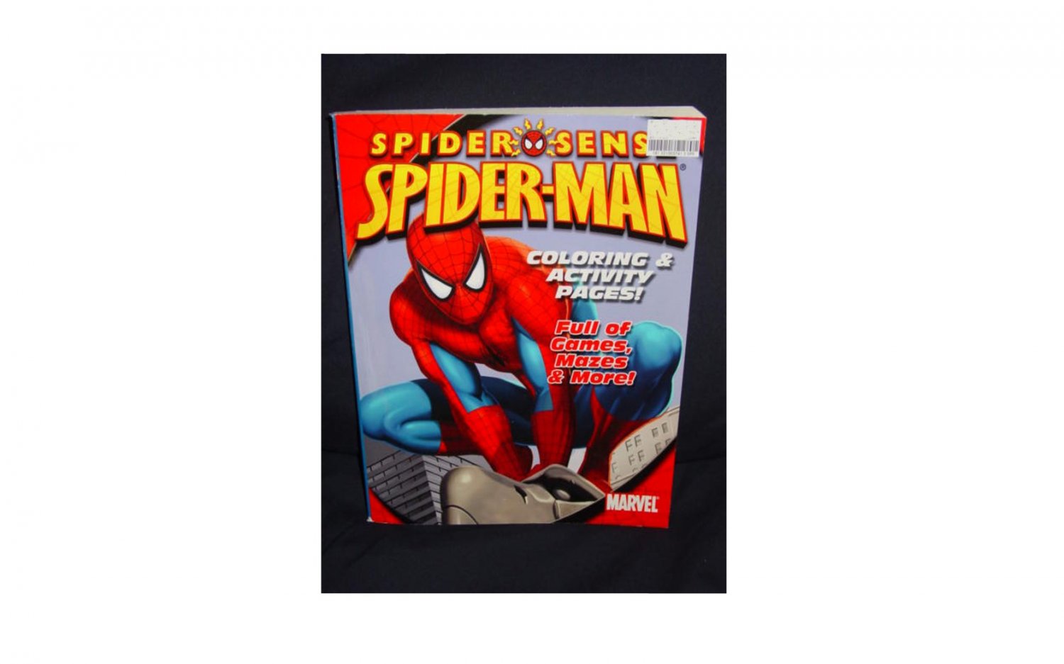 Spider-Sense Spider-Man Coloring and Activity Pages