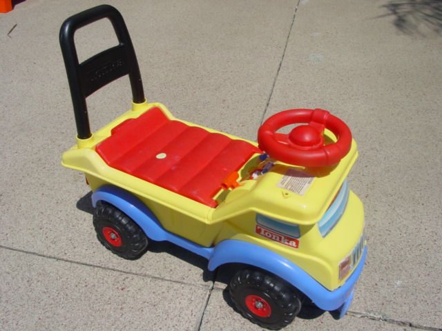 Tonka Construction Ride-On