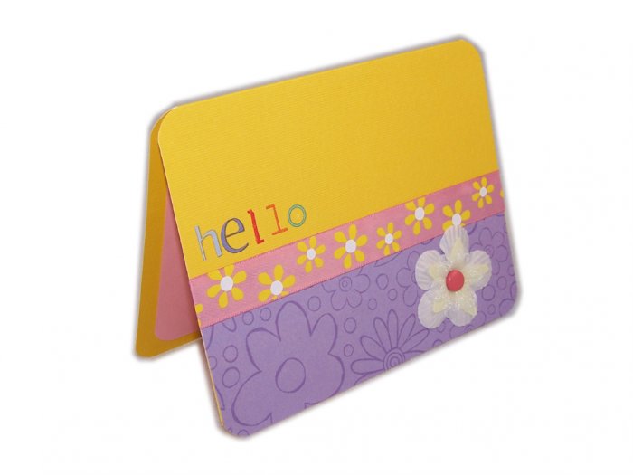 Hello Greeting Card