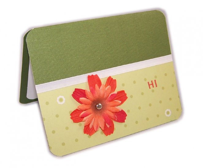 Hi Greeting Card