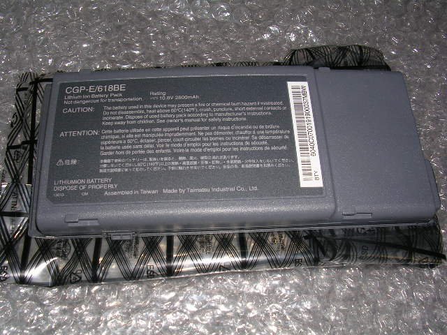 Acer Travelmate 330 340 BTP-25D1 CGP-E 618AE Li-Ion Laptop Battery new
