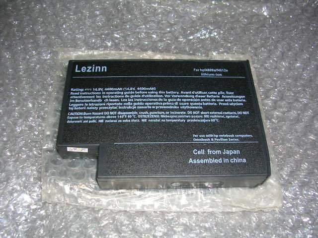 Compaq Presario 2100 2500 HP Pavilion ZE4000 ZE4200 ZE4300 ZE5000 Li-Ion Laptop Battery