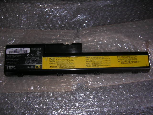 IBM ThinkPad Li-ion Laptop Battery A20P A20 A20M A21 A21P A21M