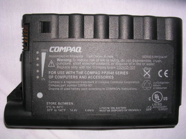 New Compaq Laptop Battery EVO N600 N600C N610C N620c