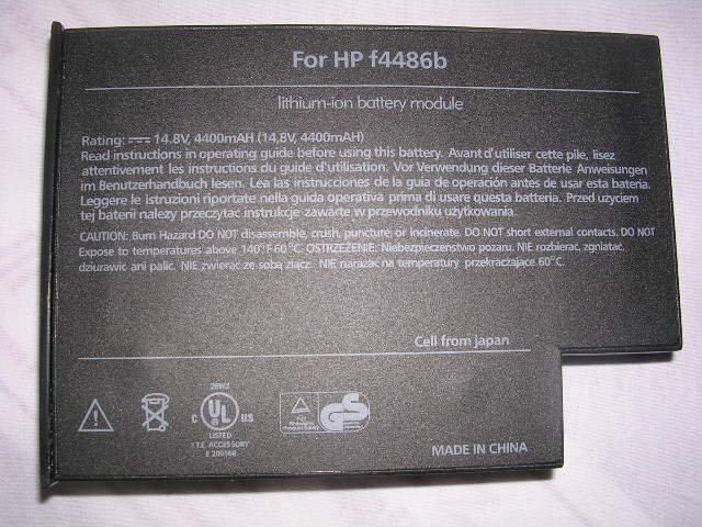 New HP Pavilion ZE1000 XF328 Battery F4486B F4486A ZE1110 ZE1250 XF ZE1115 ZE1121 ACER 1300 1310
